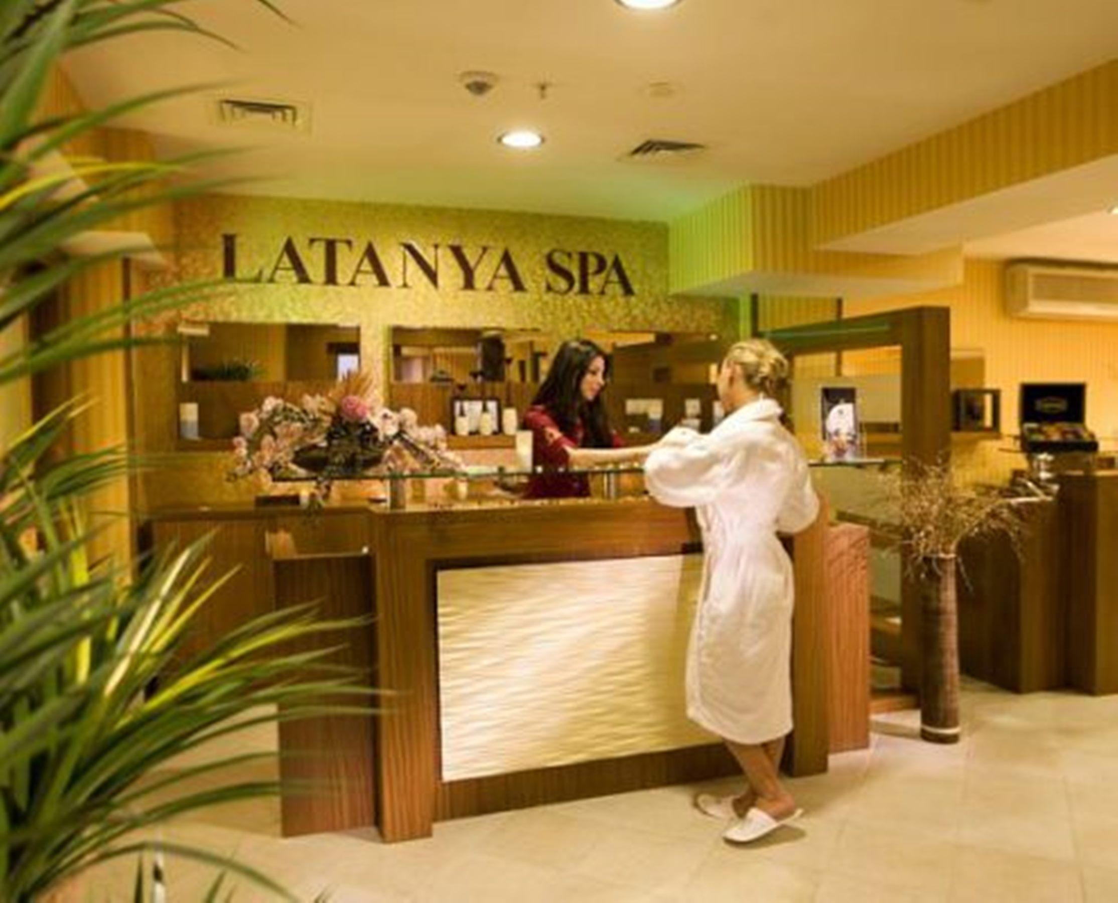 Latanya Palm & Spa Airport Antalya Buitenkant foto