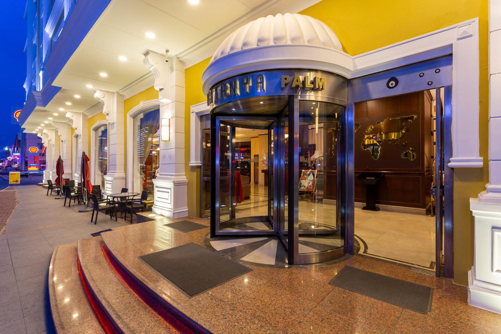 Latanya Palm & Spa Airport Antalya Buitenkant foto